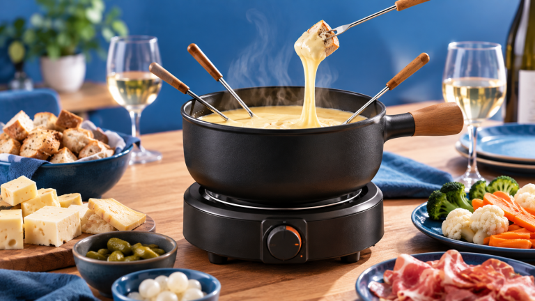 Appareil à fondue - lequel choisir pour vos soirées