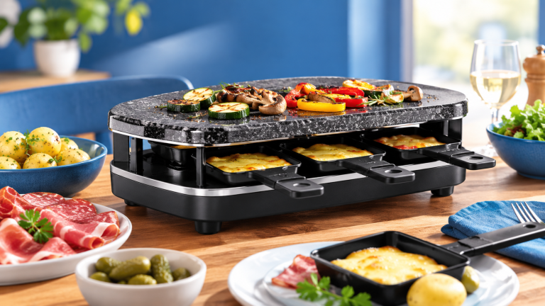 Appareil à raclette - lequel choisir