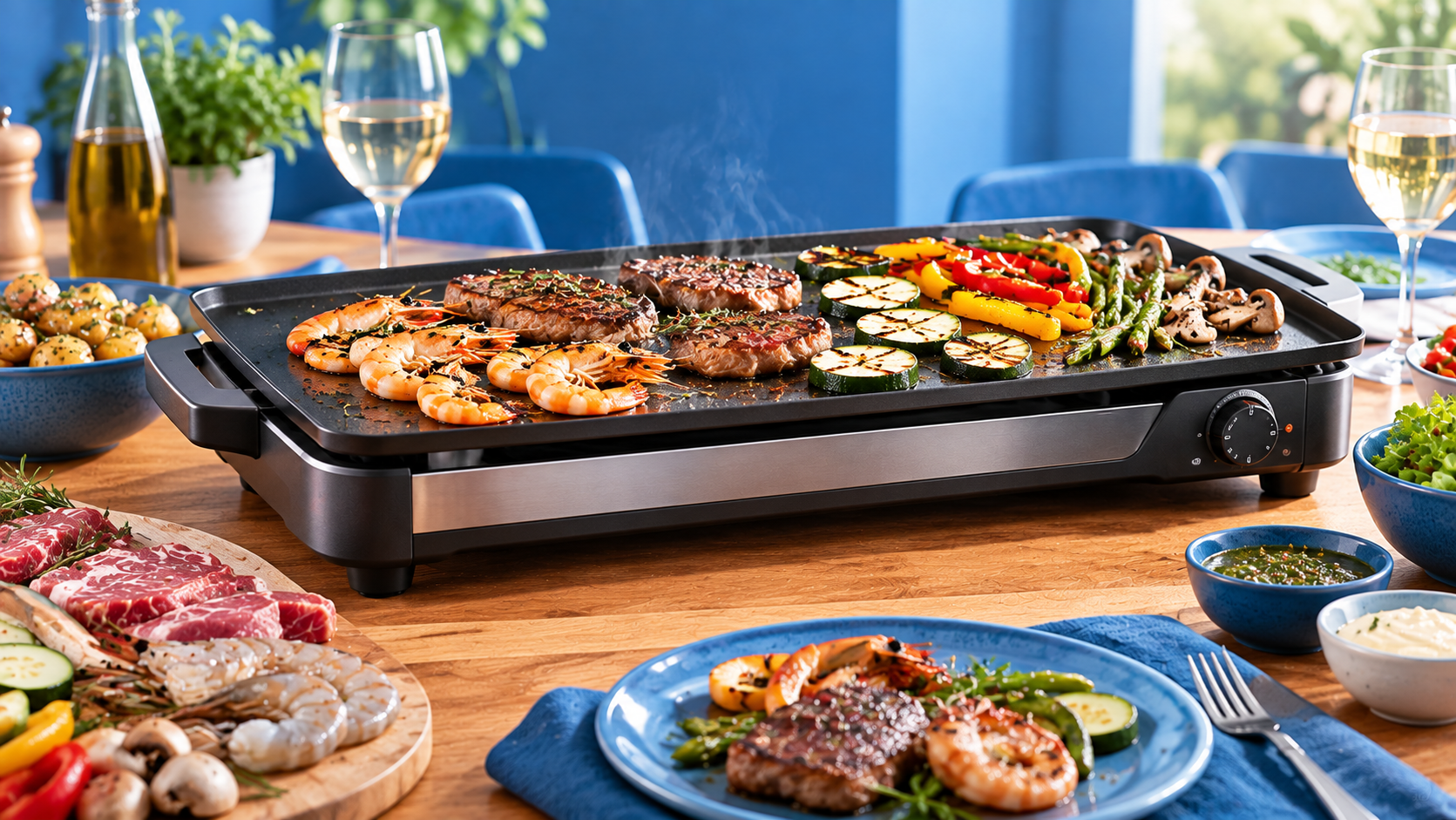 Plancha électrique - laquelle choisir pour vos grillades de table