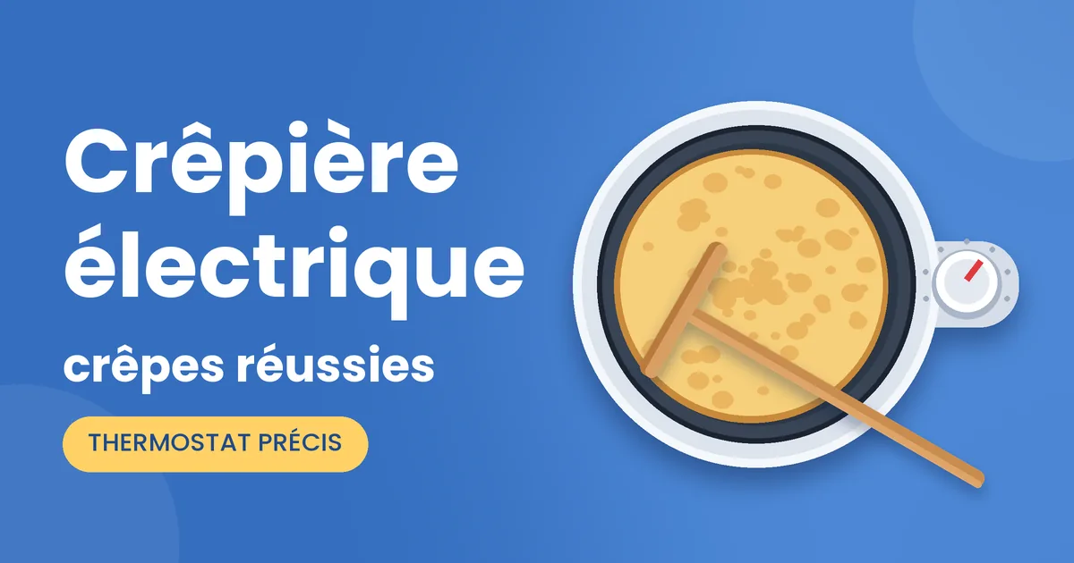 crêpière électrique