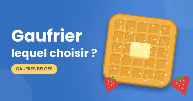 gaufrier gaufres belges lequel choisir