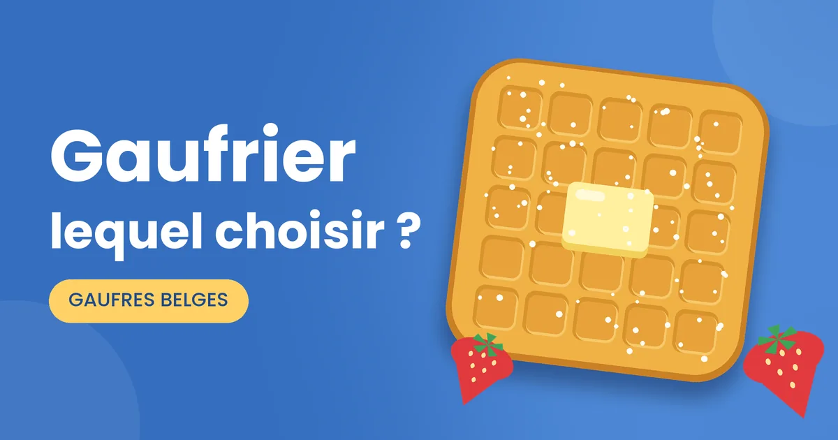 gaufrier gaufres belges lequel choisir