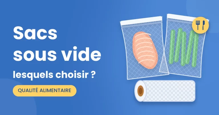 sacs sous vide alimentaire
